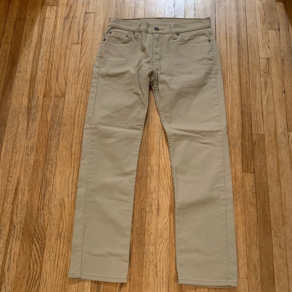 Levi's Men's Tan Jeans